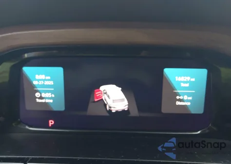 2024 Volkswagen Atlas Se из США, поврежденный, VIN 1V2JR2CA0RC527623